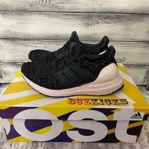 Adidas Ultraboost 4.0 Black Orchid womens 5us PRE-OWNED